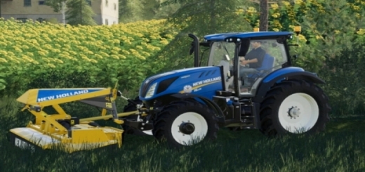 Photo of FS19 – New Holland Disccutter F 320P V1.0