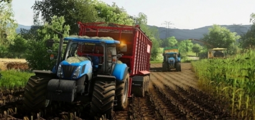 Photo of FS19 – New Holland T7/T7000 V1.0