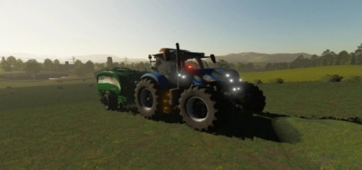 Photo of FS19 – New Holland T7 Tractor V1.0