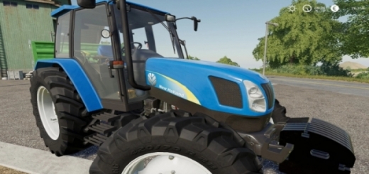 Photo of FS19 – New Holland Tl100A V2.0