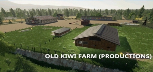 Photo of FS19 – Old Kiwi Farm Productions V1.0