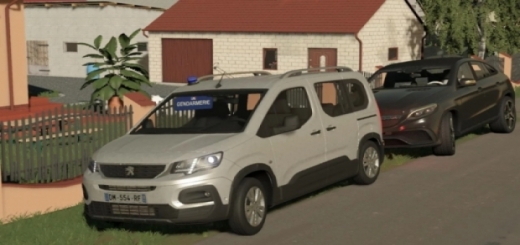 Photo of FS19 – Peugeot Rifter 2021 V1.0