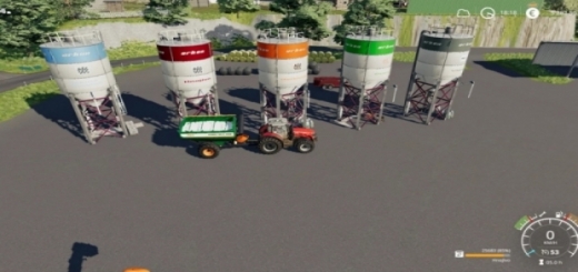 Photo of FS19 – Silo Package Placeable V1.0