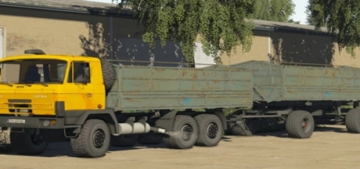Photo of FS19 – Tatra 815 Agro + Trailers V1.0