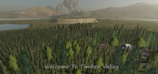 Photo of FS19 – Timber Valley Map V1.0.2.0