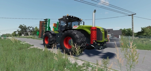 Photo of FS19 – Claas Xerion 4500 5000 Edited V1.0