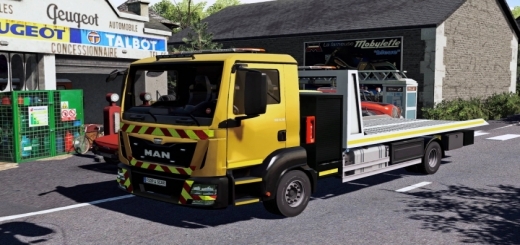 Photo of FS19 – Man Tgm Car Transporter V1.1