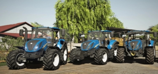Photo of FS19 – New Holland T5 Serie 2016-2021 V1.0