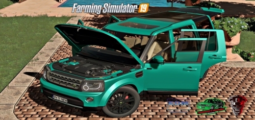 Photo of FS19 – Land Rover Discovery 4 V1.0