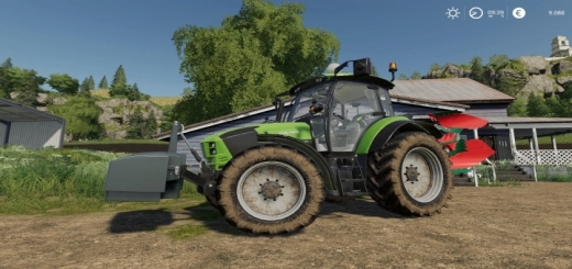 Photo of FS19 – Deutz-Fahr 5130 Ttv Tractor V2.0