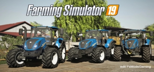Photo of FS19 – New Holland T5 Serie/2016-2021 V1.4