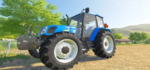 Photo of FS19 – New Holland T5050 Tractor V3.0