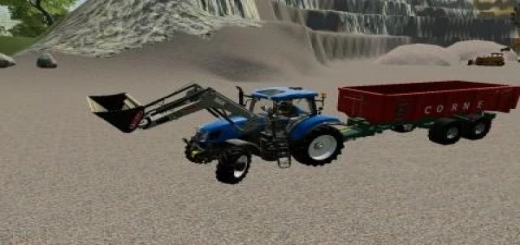 Photo of FS19 – New Holland T7/T6S V1.0