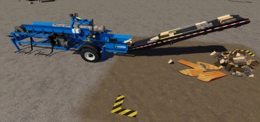 Photo of FS19 – Firewood Processor And Sellpoint V1.0