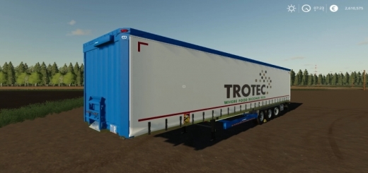 Photo of FS19 – Trotec Trailers V1.0