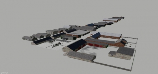 Photo of FS19 – Static Buildings On Map V1.0