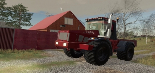 Photo of FS19 – Kirovets K-744R1 Tractor V1.2