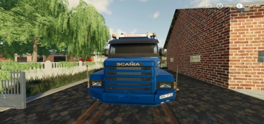 Photo of FS19 – Scania 113H Truck V1.0