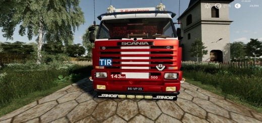Photo of FS19 – Scania 143M Truck V1.0