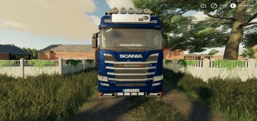 Photo of FS19 – Scania R Pack V1.0