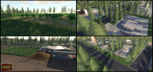 Photo of FS19 – West End 64X Map V1.1.1