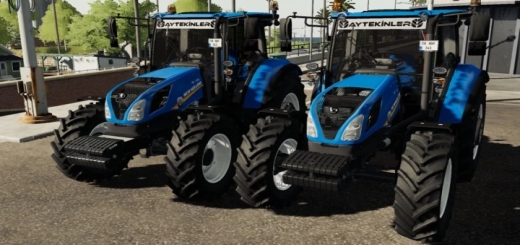 Photo of FS19 – New Holland Tr5 Electro Command V1.0