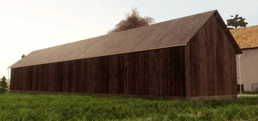 Photo of FS19 – Closed Wooden Shed V1.0