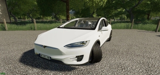 Photo of FS19 – Tesla Model X 2017 V2.2