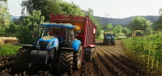 Photo of FS19 – New Holland T7 Series V2.0