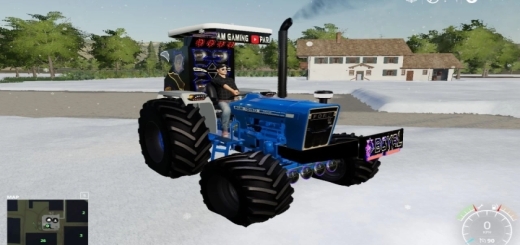 Photo of FS19 – Boyal Ford 3600 Tractor V1.0