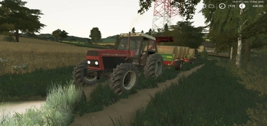 Photo of FS19 – Zetor 16145 Tractor V1.0