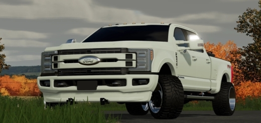 Photo of FS19 – Ford F250 Limited 2019 V1.0.0.2