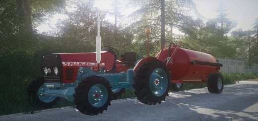 Photo of FS19 – Imt 539 Dvi Tractor V1.0