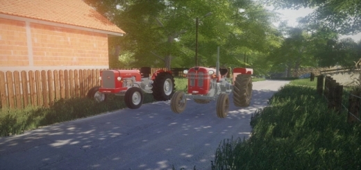 Photo of FS19 – Imt 555 Tractor V1.0