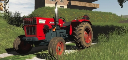 Photo of FS19 – Universal 445 Tractor V1.0